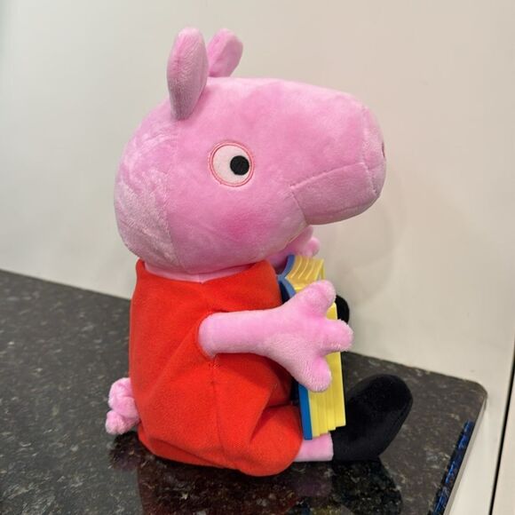 Read With Me Peppa Pig Educational Read Out Loud-Talks-Asks Questions-Sings-Game - Picture 6 of 10